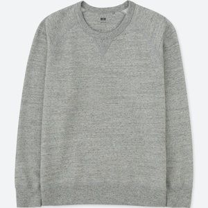 Uniqlo Grey Sweatshirt